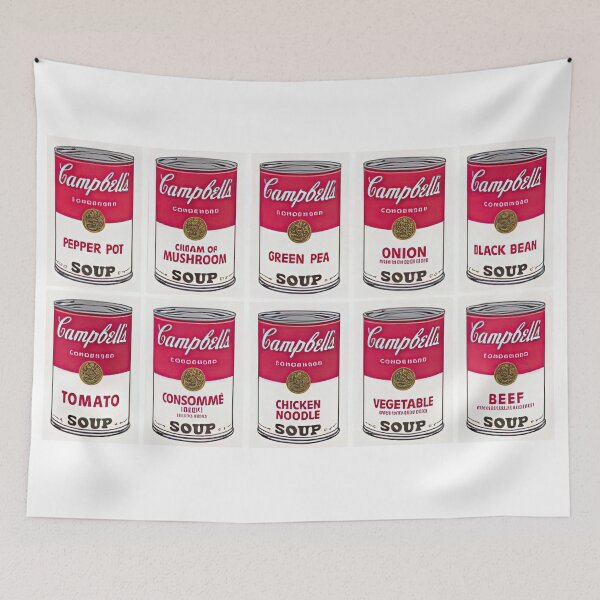 Item preview, Campbell's Soup I (complete set) - Print by Andy Warhol designed and sold by stevengrossman.
