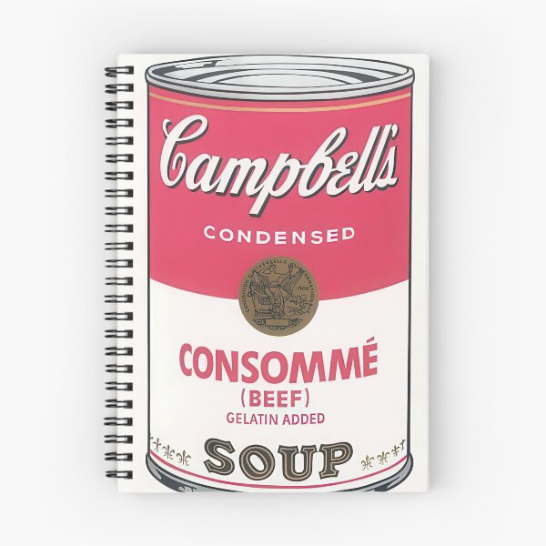 Item preview, Campbell's Soup I, Beef Consomme (F. & S. II.52) - Print by Andy Warhol designed and sold by stevengrossman.