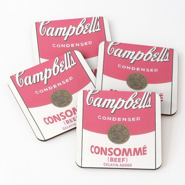 Item preview, Campbell's Soup I, Beef Consomme (F. & S. II.52) - Print by Andy Warhol designed and sold by stevengrossman.