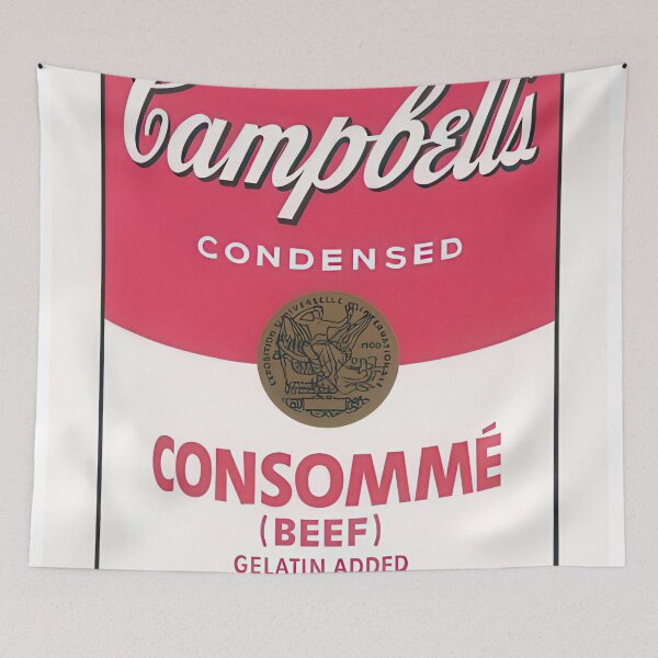 Item preview, Campbell's Soup I, Beef Consomme (F. & S. II.52) - Print by Andy Warhol designed and sold by stevengrossman.