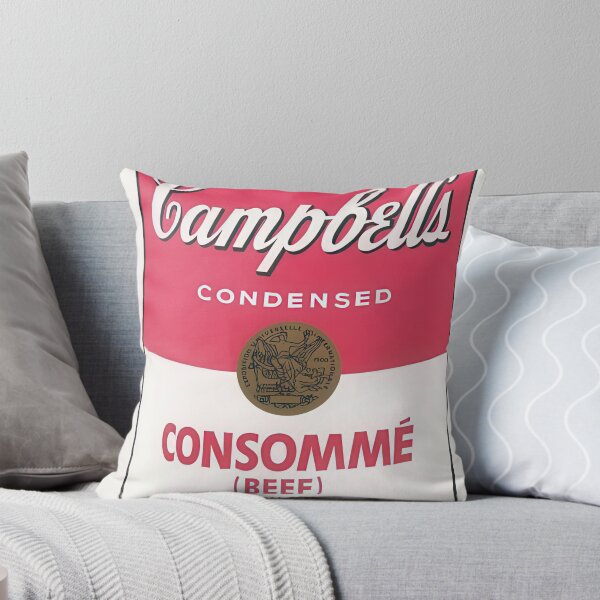 Item preview, Campbell's Soup I, Beef Consomme (F. & S. II.52) - Print by Andy Warhol designed and sold by stevengrossman.