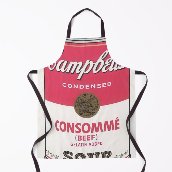 Item preview, Campbell's Soup I, Beef Consomme (F. & S. II.52) - Print by Andy Warhol designed and sold by stevengrossman.