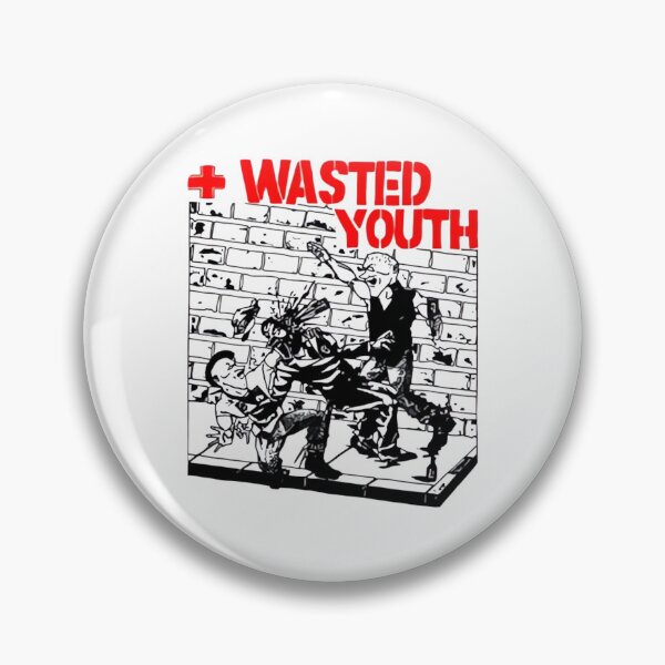 Item preview, wasted youth designed and sold by LSDComeseuram.