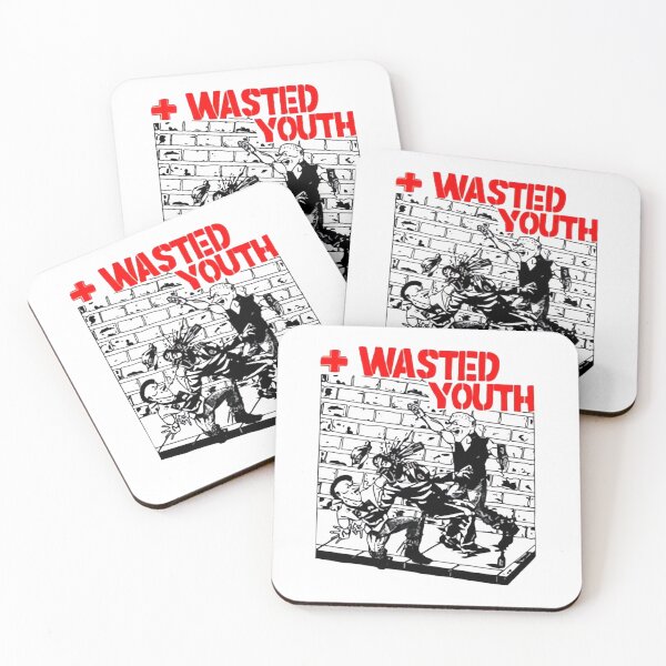 Item preview, wasted youth designed and sold by LSDComeseuram.