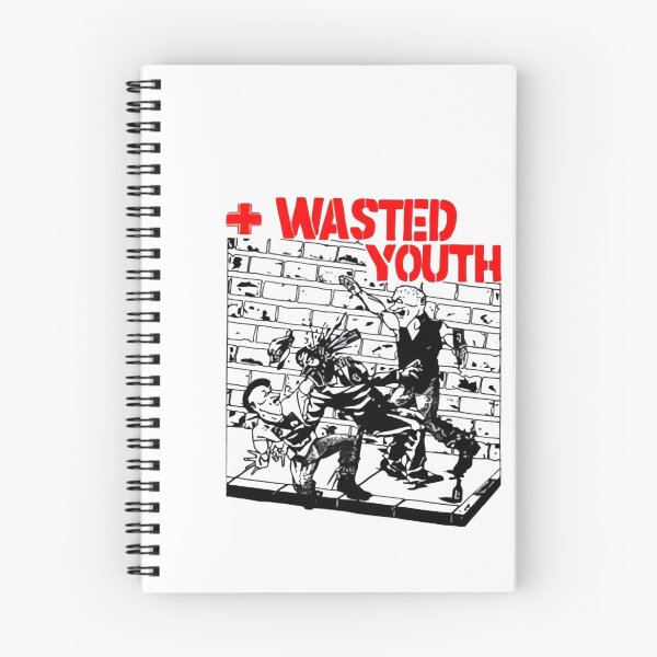 Item preview, wasted youth designed and sold by LSDComeseuram.