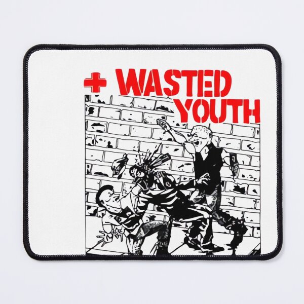 Item preview, wasted youth designed and sold by LSDComeseuram.