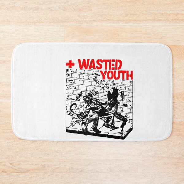 Item preview, wasted youth designed and sold by LSDComeseuram.