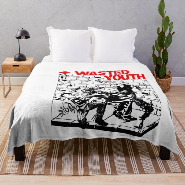 Item preview, wasted youth designed and sold by LSDComeseuram.