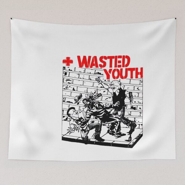 Item preview, wasted youth designed and sold by LSDComeseuram.