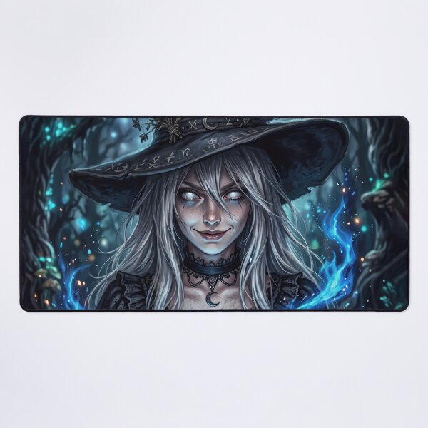 Item preview, Mystical Witch Casting Spell from Book designed and sold by AnnArtshock.