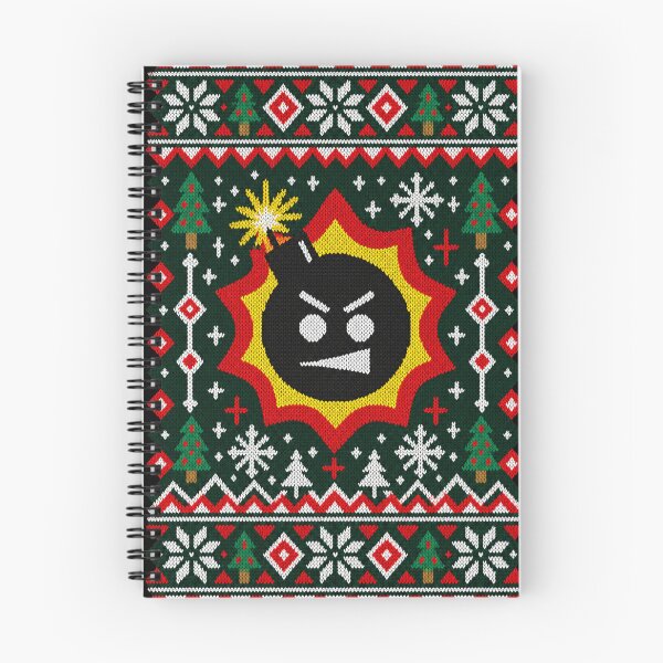 Item preview, Serious Sam Christmas Ugly Sweater designed and sold by Gabriela Mihai.