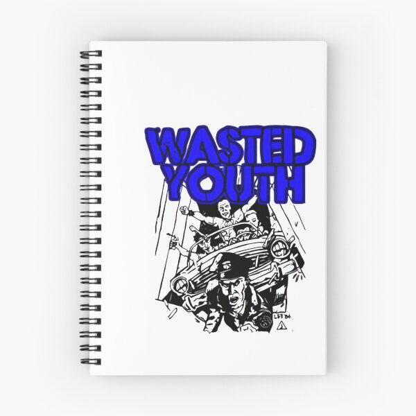 Item preview, wasted youth designed and sold by LSDComeseuram.