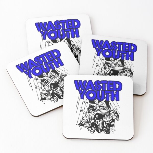 Item preview, wasted youth designed and sold by LSDComeseuram.
