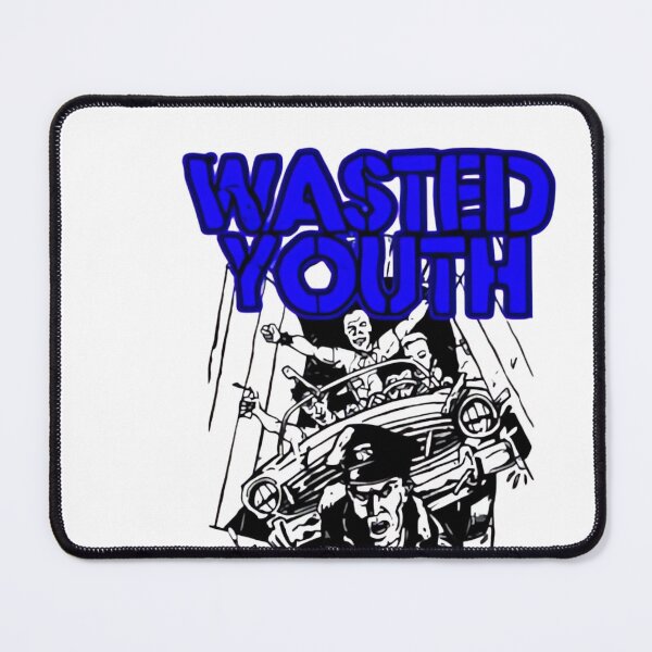 Item preview, wasted youth designed and sold by LSDComeseuram.