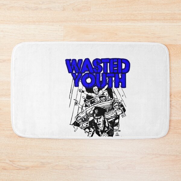Item preview, wasted youth designed and sold by LSDComeseuram.