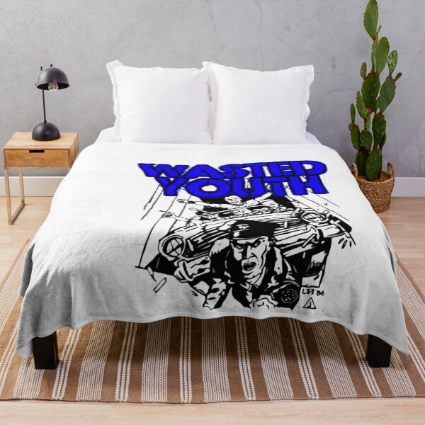 Item preview, wasted youth designed and sold by LSDComeseuram.
