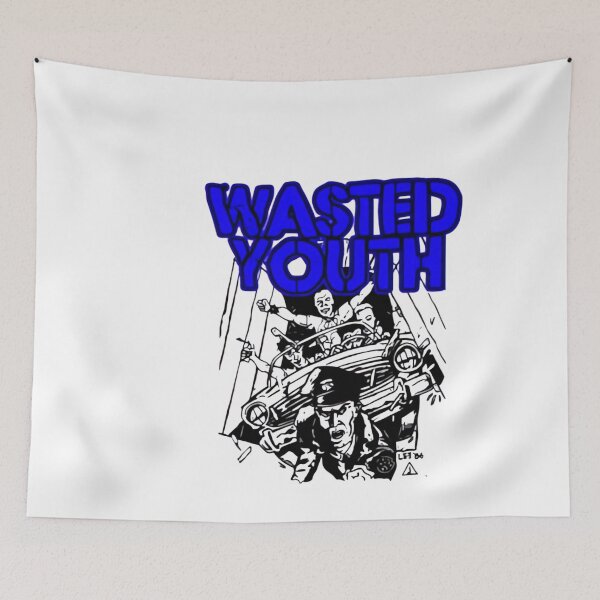 Item preview, wasted youth designed and sold by LSDComeseuram.