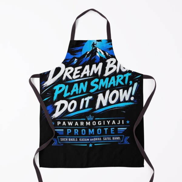 Item preview, Dream Big Plan Smart Motivational Quote T-Shirt designed and sold by Pawar1999.