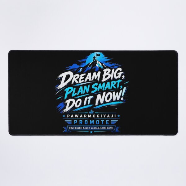 Item preview, Dream Big Plan Smart Motivational Quote T-Shirt designed and sold by Pawar1999.