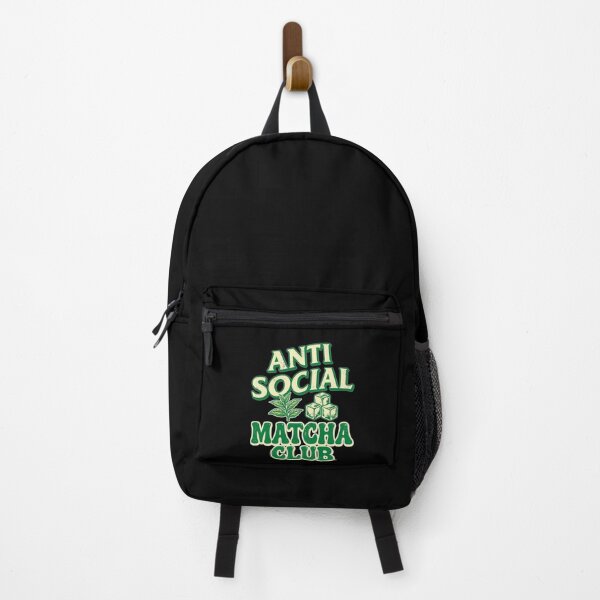 Item preview, Anti Social Matcha Club - Funny Iced Matcha Lover - Retro Vintage designed and sold by Vibe-Vary.