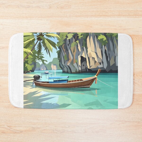 Item preview, Thailand Tropical Paradise – Longtail Boat at Sunset designed and sold by Spirit of Siam.
