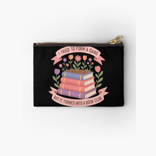 Item preview, I Tried to Form A Gang But It Turned Into A Book Club designed and sold by Positive&FunnyThings.