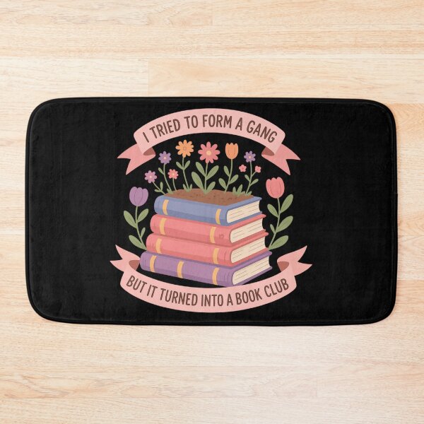 Item preview, I Tried to Form A Gang But It Turned Into A Book Club designed and sold by Positive&FunnyThings.