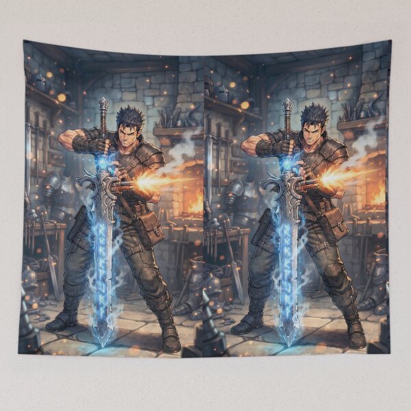 Item preview, gem black smith (no border) designed and sold by Crimsonmerchant.