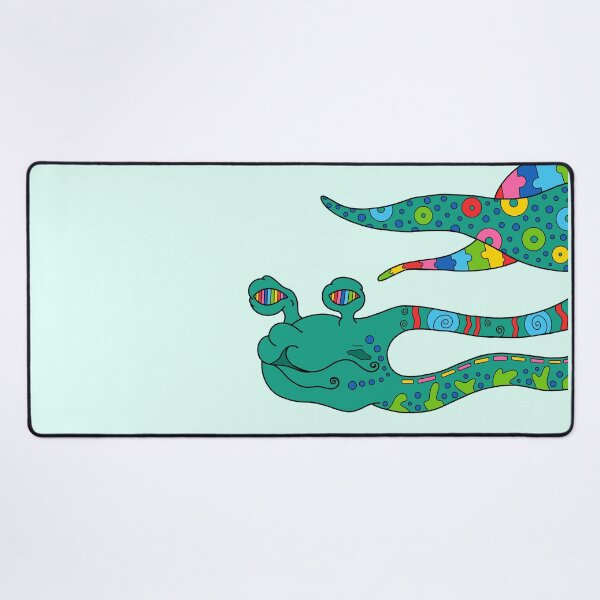 Item preview, Whimsical Sea Creature – Colourful Fantasy Ocean Illustration designed and sold by MKFDesigns.