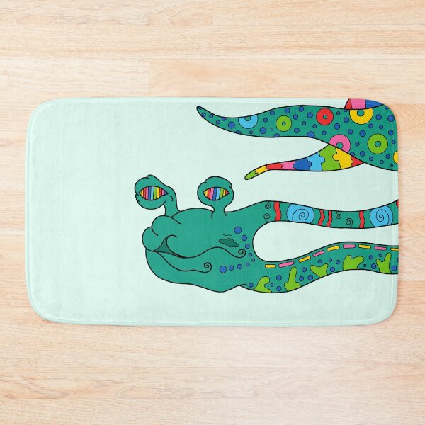 Item preview, Whimsical Sea Creature – Colourful Fantasy Ocean Illustration designed and sold by MKFDesigns.