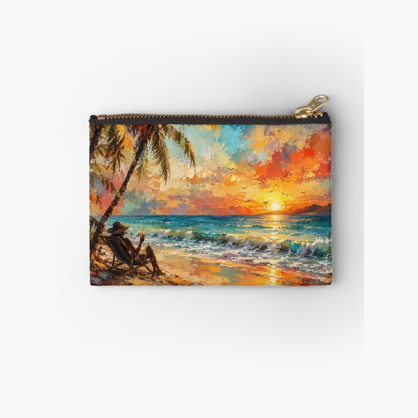 Item preview, Sunset Serenade in Paradise Art Print By Joey Santiago Fine Art designed and sold by Joey Santiago.