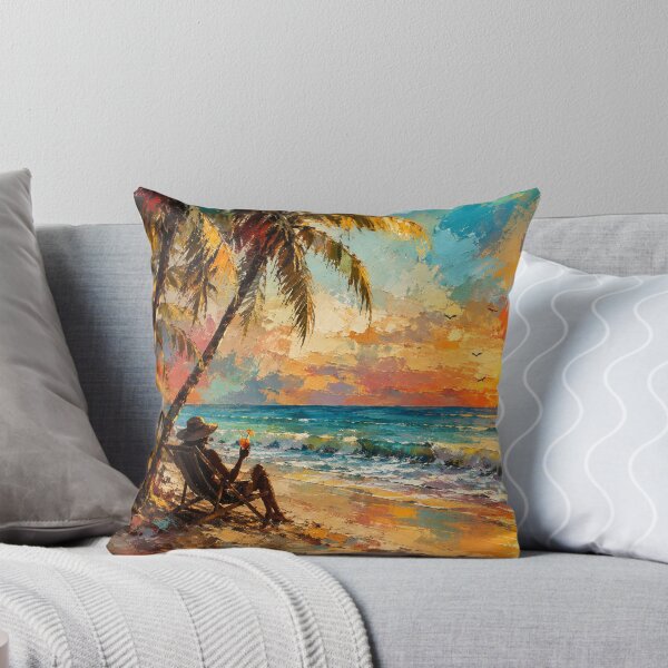 Item preview, Sunset Serenade in Paradise Art Print By Joey Santiago Fine Art designed and sold by Joey Santiago.