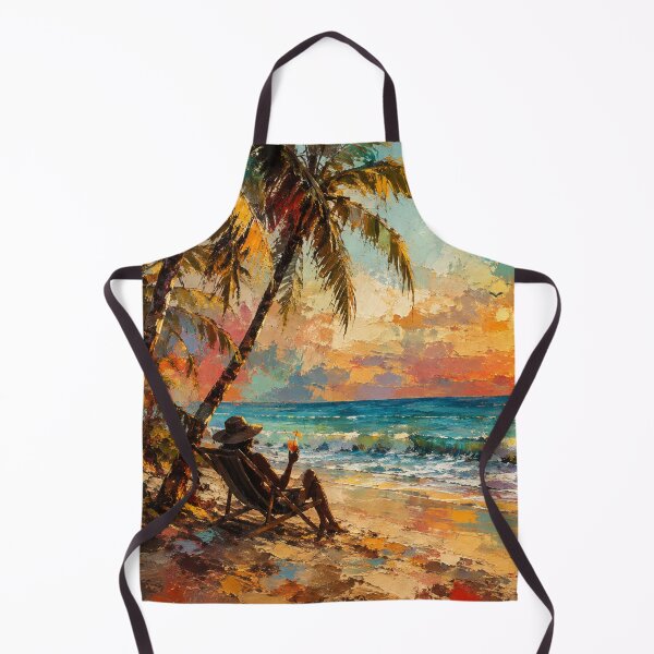 Item preview, Sunset Serenade in Paradise Art Print By Joey Santiago Fine Art designed and sold by Joey Santiago.