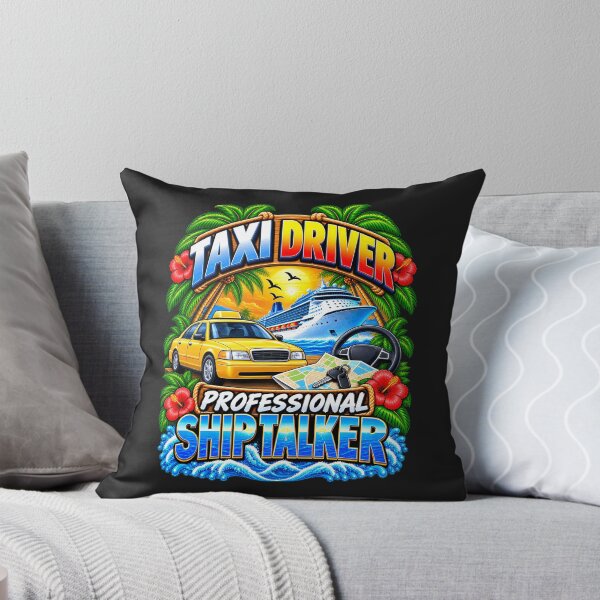 Item preview, Taxi Driver Ship Talker Cruise Vacation designed and sold by fungear.