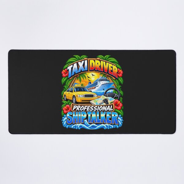 Item preview, Taxi Driver Ship Talker Cruise Vacation designed and sold by fungear.