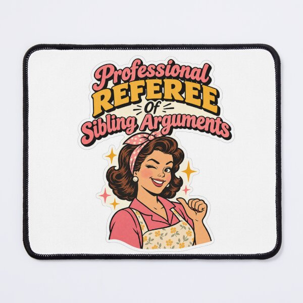 Item preview, Professional Referee Of Sibling Arguments designed and sold by NovaToons.