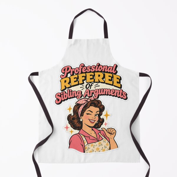 Item preview, Professional Referee Of Sibling Arguments designed and sold by NovaToons.