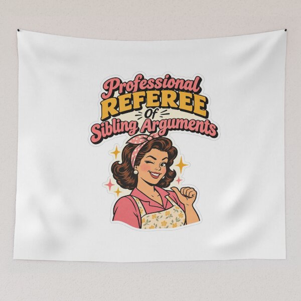 Item preview, Professional Referee Of Sibling Arguments designed and sold by NovaToons.