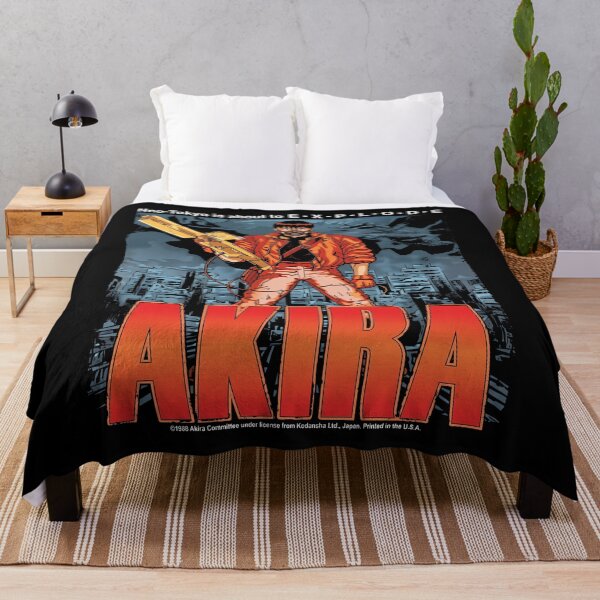Aperçu de l'œuvre Akira - Shotaro Kaneda - Neo-Tokyo est sur le point d'exploser créée et vendue par theandroidvivz.