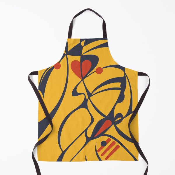 Item preview, Mustard Line Abstract - Modern Art Pattern designed and sold by photossmirnov.