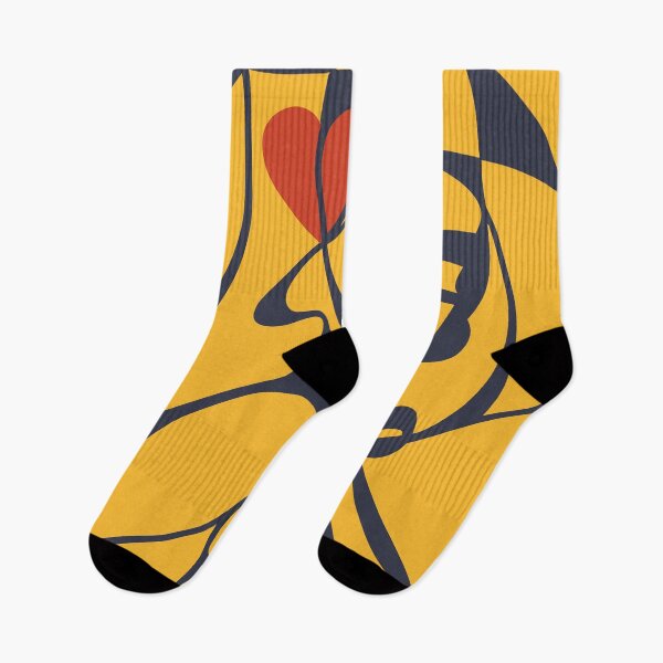 Item preview, Mustard Line Abstract - Modern Art Pattern designed and sold by photossmirnov.