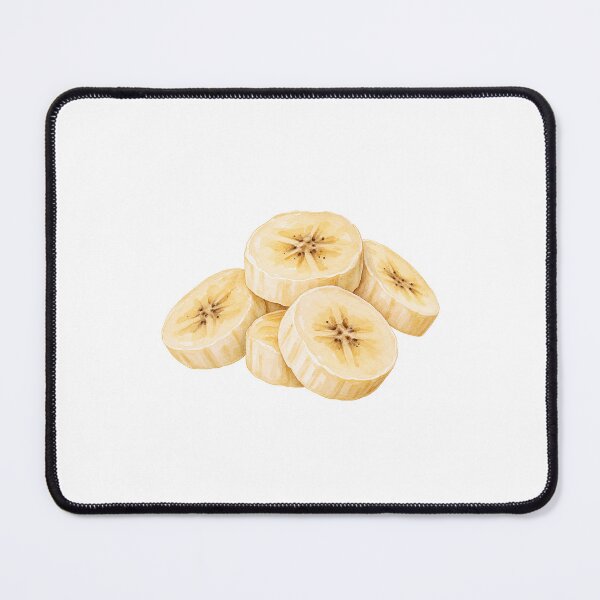 Item preview, Banana slices designed and sold by Jadedoodle.