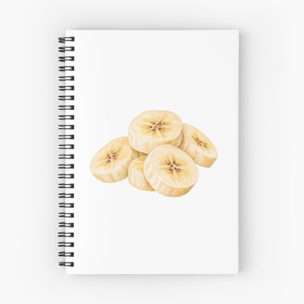 Item preview, Banana slices  designed and sold by Jadedoodle.