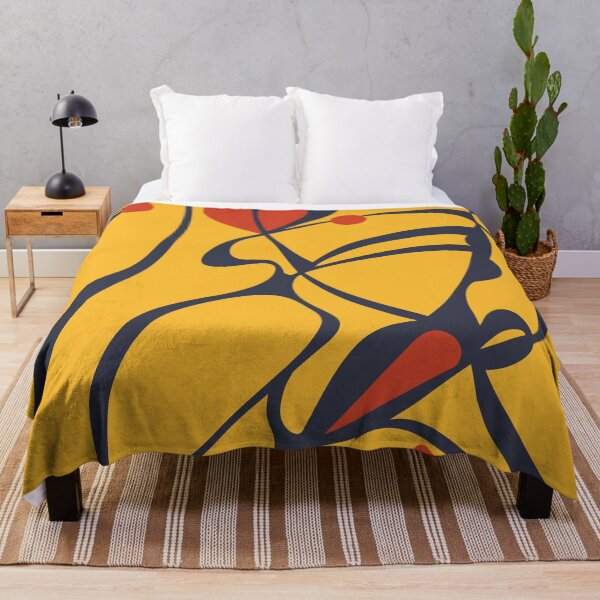 Item preview, Mustard Line Abstract - Modern Art Pattern designed and sold by photossmirnov.