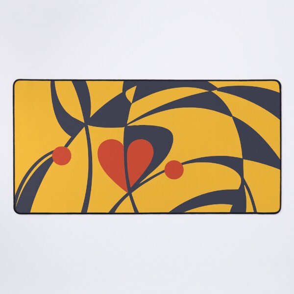 Item preview, Mustard Line Abstract - Modern Art Pattern designed and sold by photossmirnov.