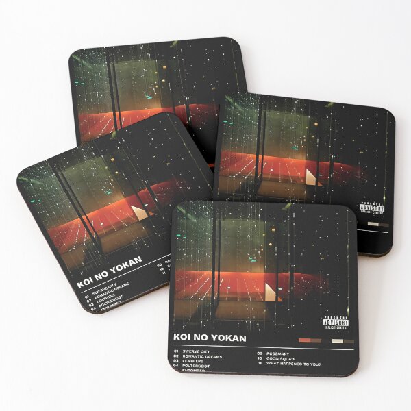 Item preview, Deftones Koi No Yokan Album Cover designed and sold by howardctrotter.