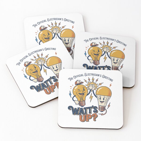 Item preview, watts up designed and sold by BikTee.