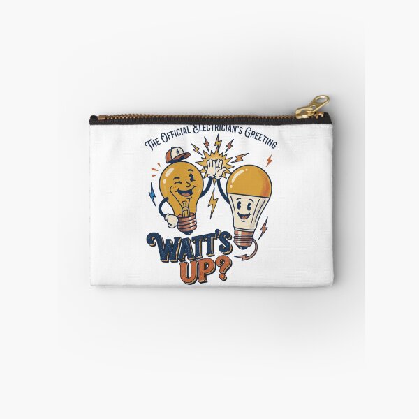 Item preview, watts up designed and sold by BikTee.