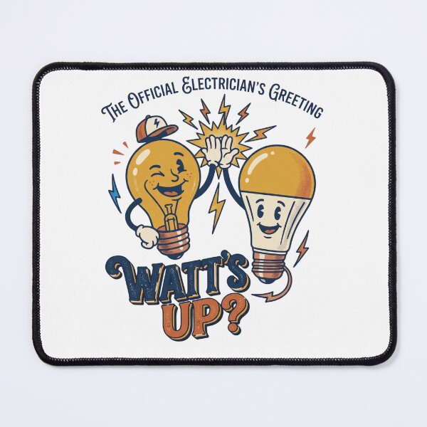 Item preview, watts up designed and sold by BikTee.