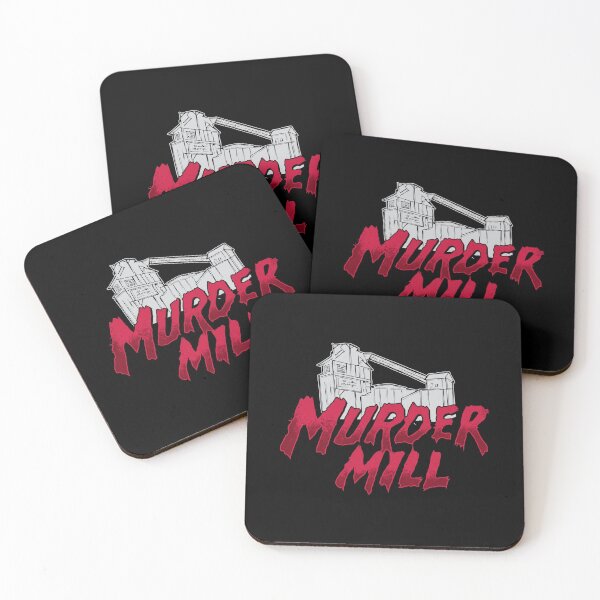 Item preview, Murder Mill designed and sold by theandroidvivz.